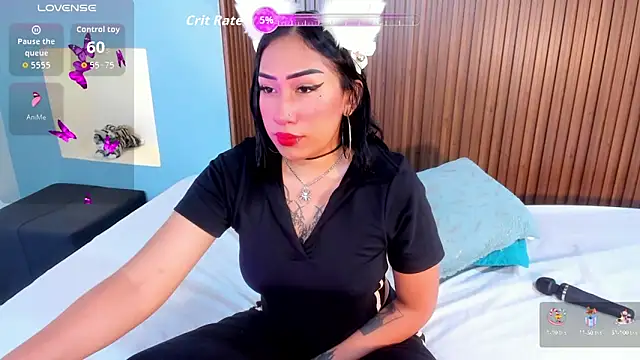 RebecaRush4 online show from 17, 10, 2025