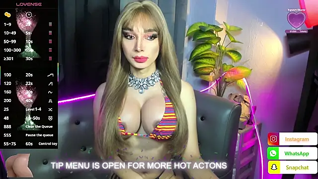 MISTRESSMonica xxx online show from 10, 7, 2026
