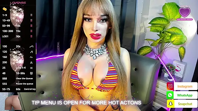 MISTRESSMonica xxx online show from 11, 7, 2026