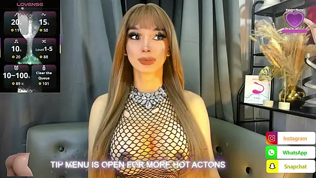 MISTRESSMonica xxx online show from 29, 7, 2026
