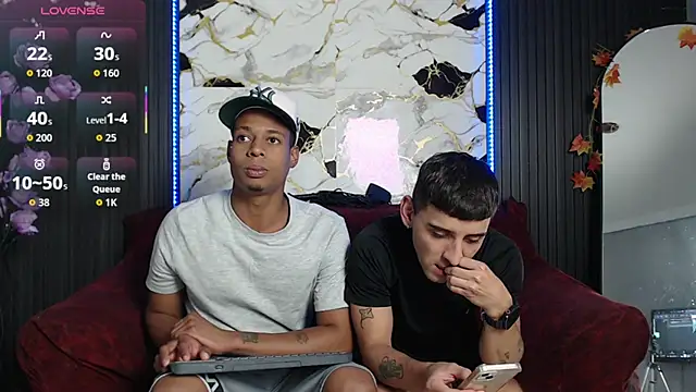 SpicyBoys X online show from 8, 1, 2026