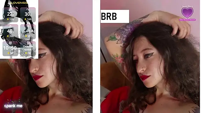 Roshhell1 online show from 26, 10, 2025