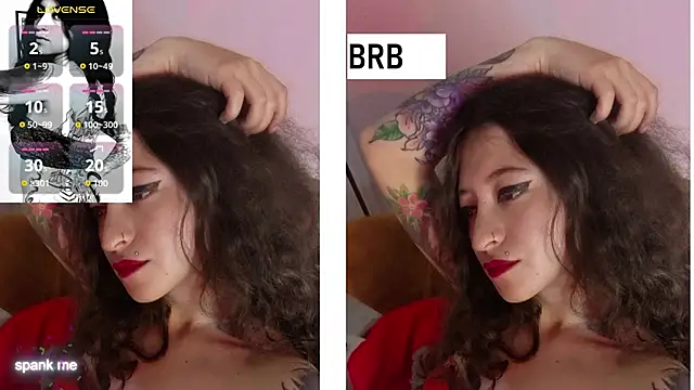 Roshhell1 online show from 27, 10, 2025