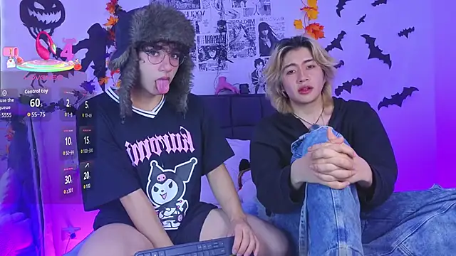 Vamps Lovers online show from 30, 10, 2025