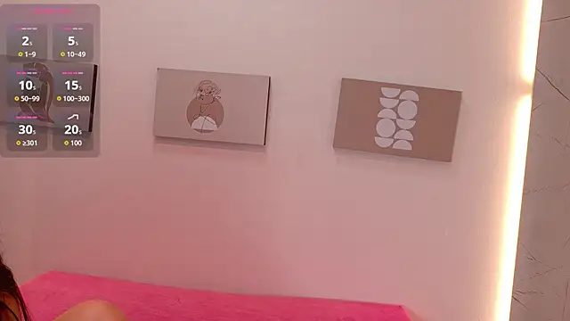 SofiaWildee online show from 6, 10, 2025