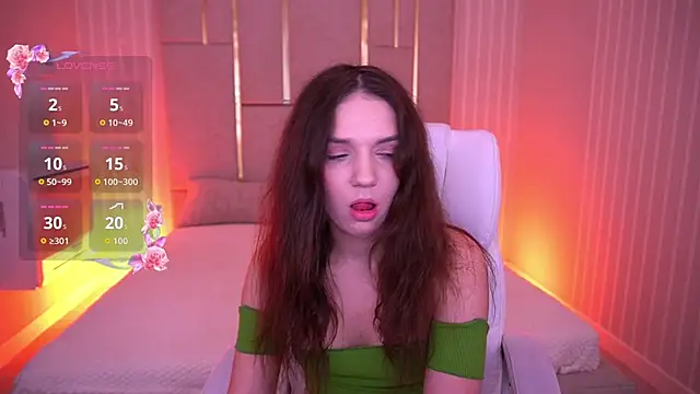 Snapshot of MirielleNymph chatting on 3, 11, 2025 MirielleNymph online show from 3, 11, 2025