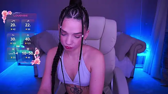 Snapshot of MirielleNymph chatting on 29, 11, 2025 MirielleNymph online show from 29, 11, 2025