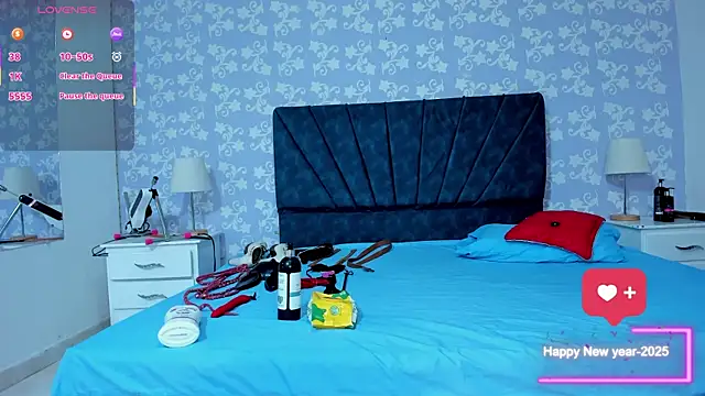 Snapshot of JisooLuv chatting on 18, 10, 2025 JisooLuv online show from 18, 10, 2025