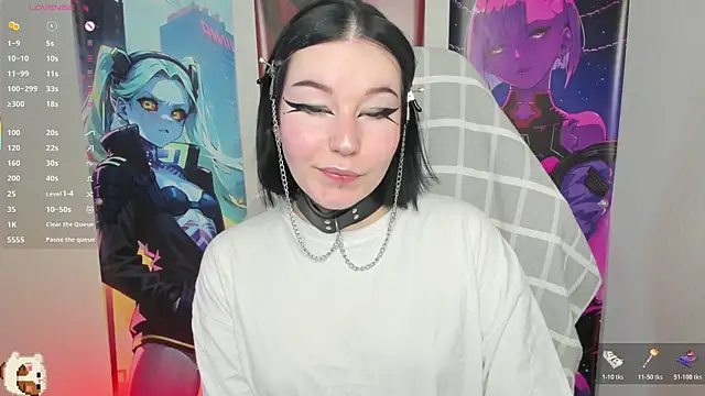 Snapshot of MargarettRose chatting on 10, 11, 2025 MargarettRose online show from 10, 11, 2025