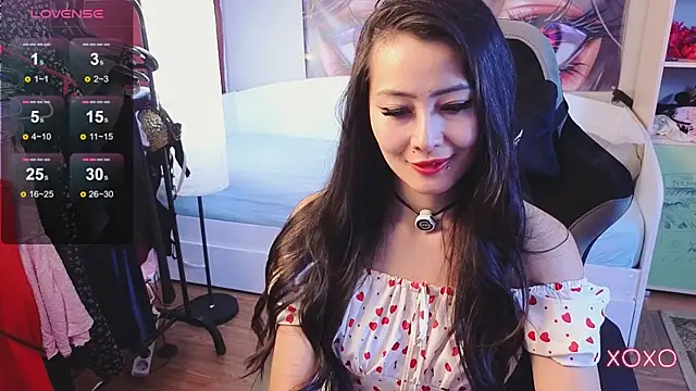 Milly  Foxy online show from 13, 6, 2026
