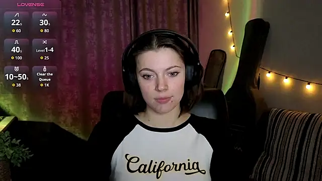 CutieAnny online show from 26, 2, 2026