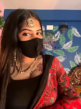 Snapshot of V-Hot-Sweti chatting on 16, 11, 2025 V-Hot-Sweti online show from 16, 11, 2025