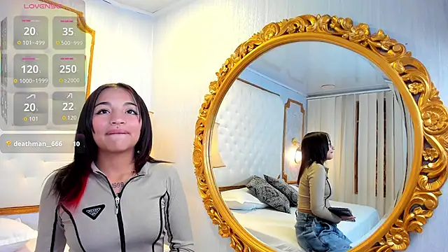 Manelyk evanss  online show from 14, 9, 2025