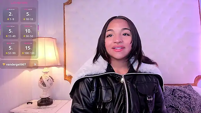 Manelyk evanss  online show from 19, 9, 2025