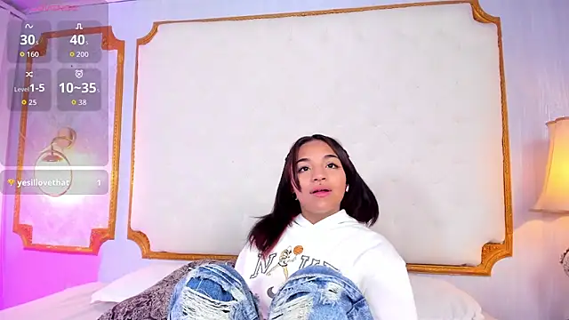 Manelyk evanss  online show from 16, 10, 2025