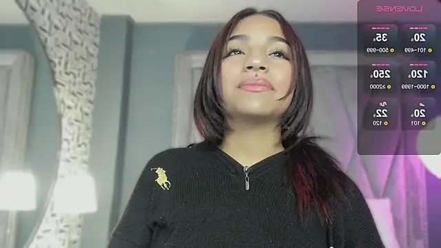 Manelyk evanss  online show from 20, 12, 2025