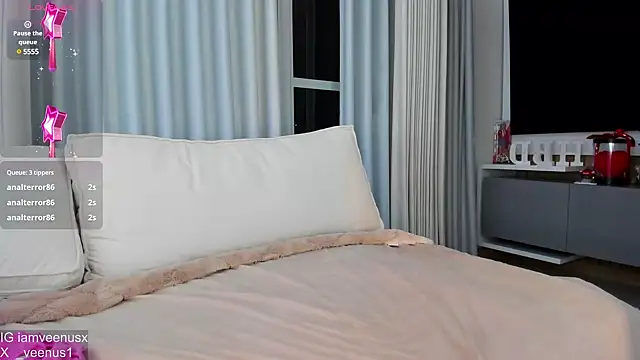  veenus online show from 20, 1, 2025