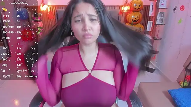 Snapshot of ladymercury1 chatting on 21, 10, 2025 ladymercury1 online show from 21, 10, 2025