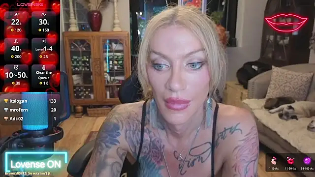 xl uk top trans online show from 19, 6, 2026