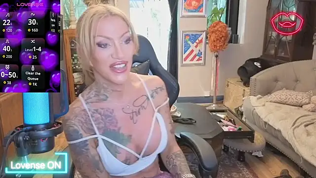 xl uk top trans online show from 22, 6, 2026