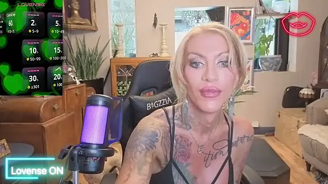 xl uk top trans online show from 14, 7, 2026