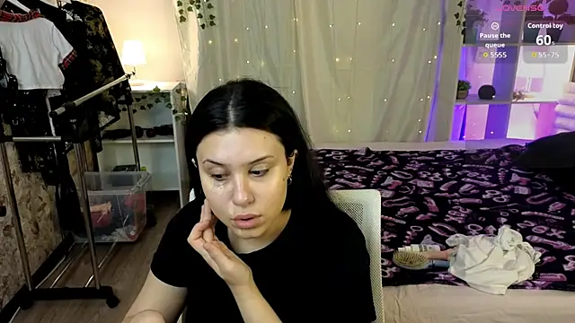 Snapshot of Nicole_Parshikova chatting on 27, 10, 2025 Nicole Parshikova online show from 27, 10, 2025