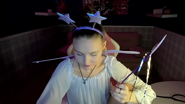 sasha  meow online show from 15, 12, 2025