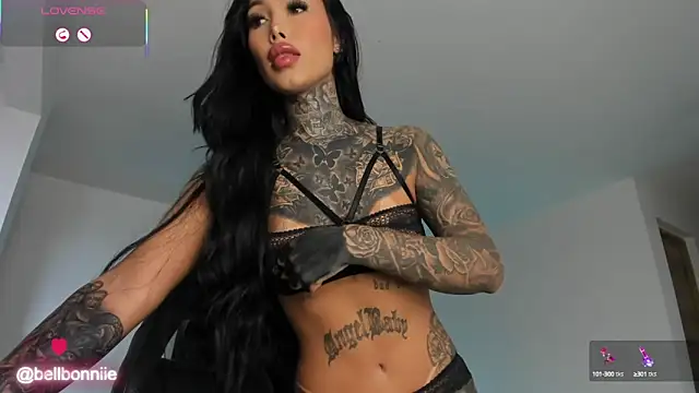 belllbonniie online show from 8, 9, 2025