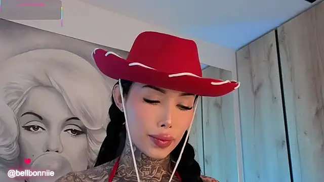 belllbonniie online show from 12, 10, 2025