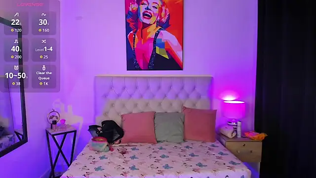 dulce fresa  online show from 15, 11, 2025