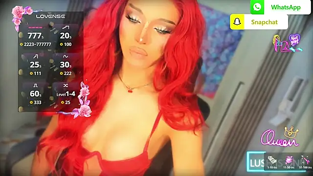 Snapshot of xUrGoddess_Bellax chatting on 26, 4, 2026 xUrGoddess Bellax online show from 26, 4, 2026