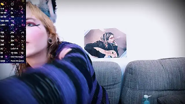 Snapshot of SparkyFerret chatting on 30, 10, 2025 SparkyFerret online show from 30, 10, 2025