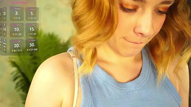 HollieCollelo online show from 22, 3, 2026