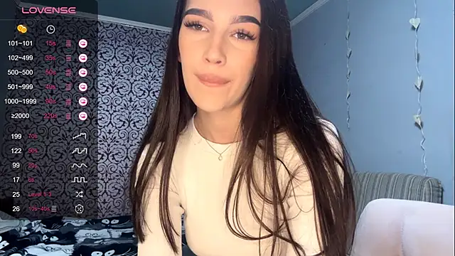 AuraJefcoat online show from 24, 10, 2025