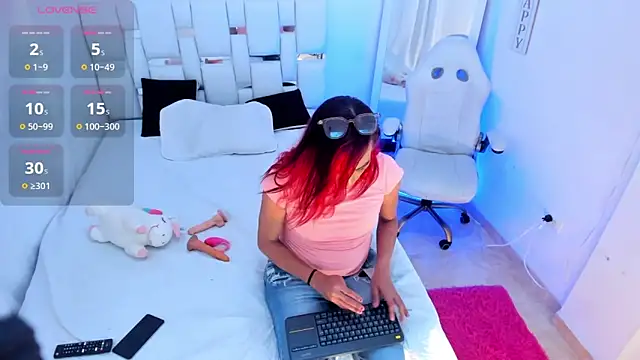 MissDiabla  online show from 4, 2, 2026