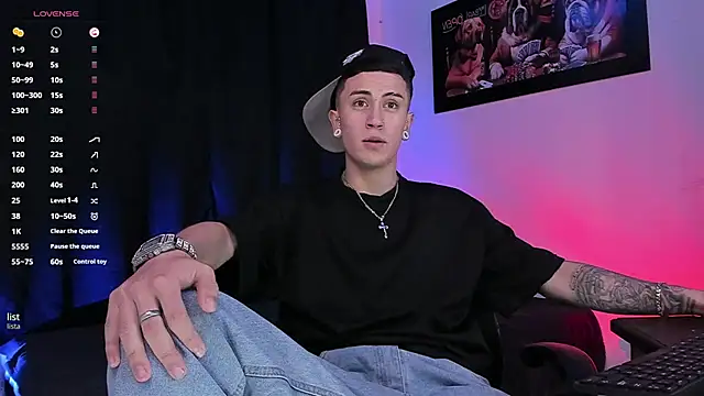 Sebas maverick online show from 2, 11, 2025