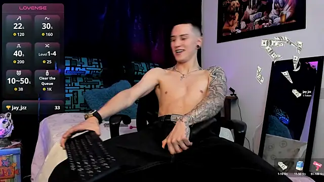 Sebas maverick online show from 7, 1, 2026