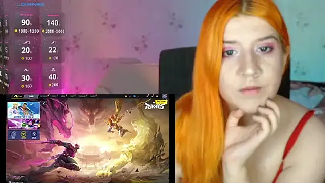 FunnySheila online show from 23, 9, 2025