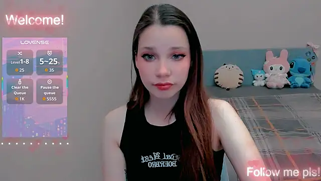 Kitten Alissa online show from 9, 5, 2026