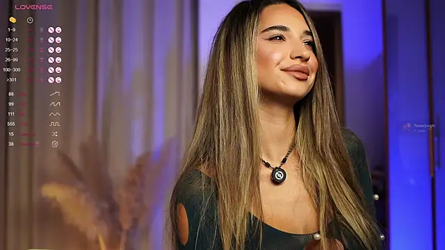 ItalianGirl online show from 6, 10, 2025