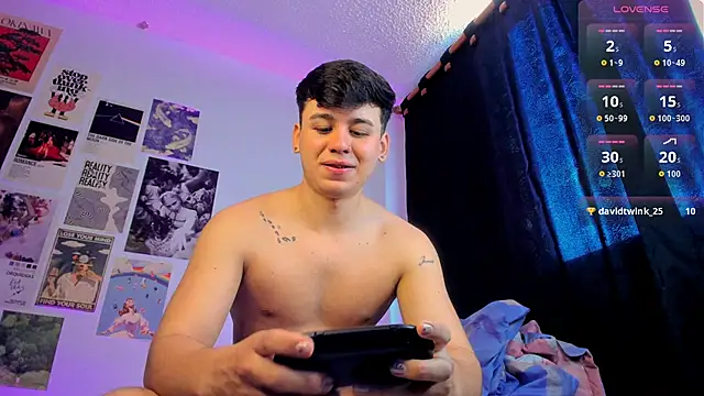 Gingertwink n online show from 30, 11, 2025