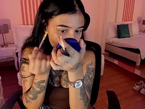 Snapshot of _Sharloth_ chatting on 3, 12, 2025 Sharloth online show from 3, 12, 2025