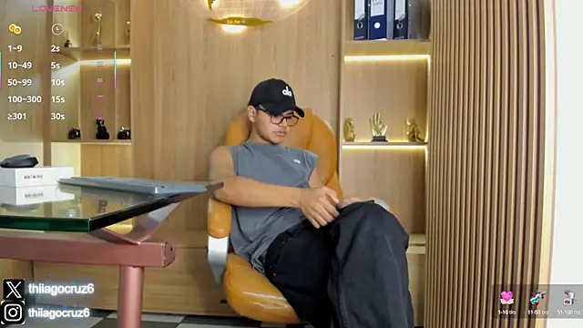 Tthiago cruz online show from 12, 9, 2025