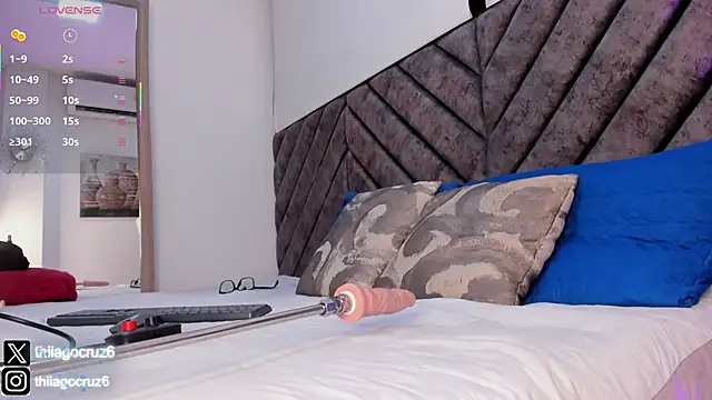 Tthiago cruz online show from 28, 9, 2025