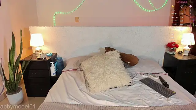 Snapshot of AbbyModel01 chatting on 3, 10, 2025 AbbyModel01 online show from 3, 10, 2025