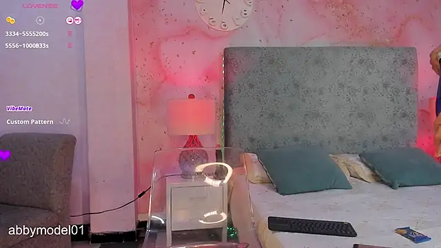 AbbyModel01 online show from 7, 2, 2026