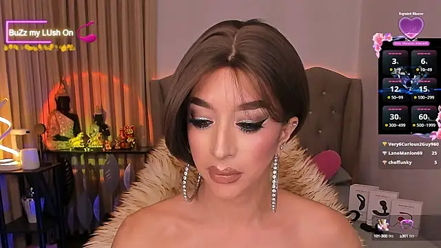 Dream Goddess online show from 12, 12, 2024