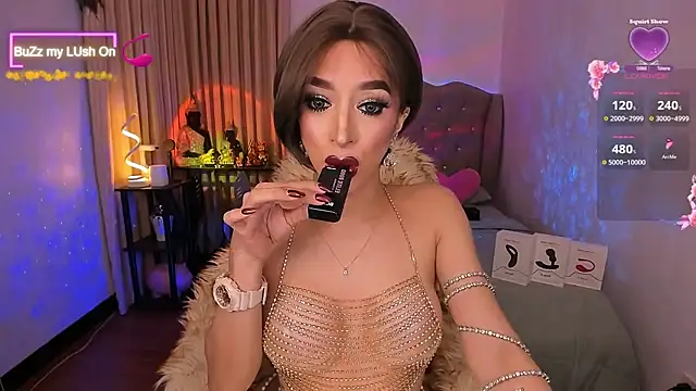 Dream Goddess online show from 29, 12, 2024