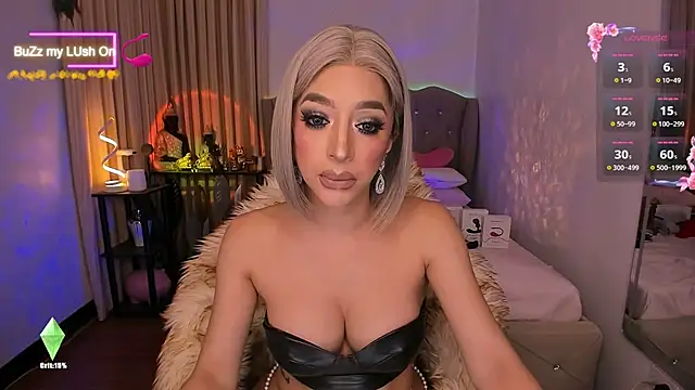 Dream Goddess online show from 20, 3, 2025