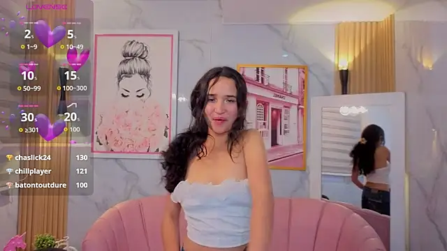 Snapshot of bella_vibess_s chatting on 28, 6, 2026 bella vibess s online show from 28, 6, 2026